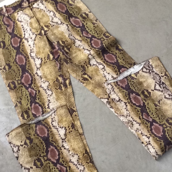 MICHAEL  KORS Snake print pants. Made in Italy - Picture 6 of 10